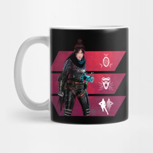 Wraith Apex Legends Mug